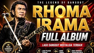 Kumpulan Lagu Rhoma Irama Full Album - Dangdut Lawas Paling Enak Didengar Suara Jernih