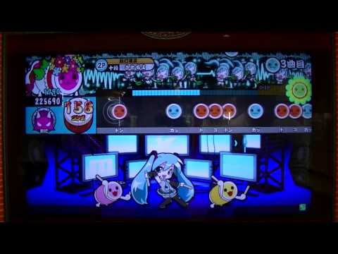 太鼓の達人(モモイロ)　メルト　41打全良　Player:さとちよ