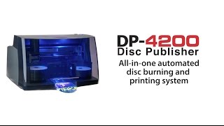 Primera's new Disc Publisher DP-4200 Series
