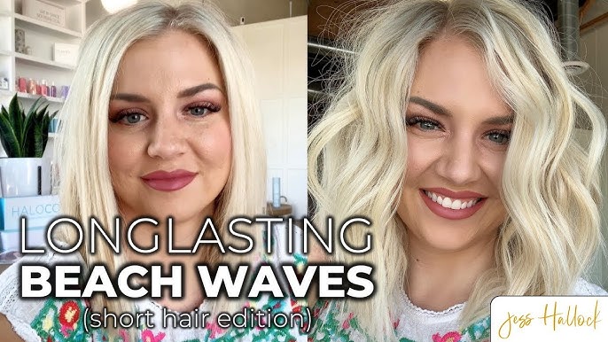 ganz Proluxe in Remington 4 Welleneisen I mit YouTube 1 - Beachwaves Haarstyling I Mamacobeauty einfach