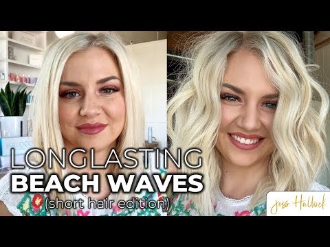 the-perfect-10-minute-beach-waves-hair-tutorial-for-short-hair-||-jess-hallock