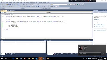 Membuat Aplikasi Menghitung Luas Segitiga Menggunakan Visual Studio 2010