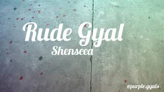 Rude Gyal - Shenseea / Purple Gyal's by Lu Solivellas