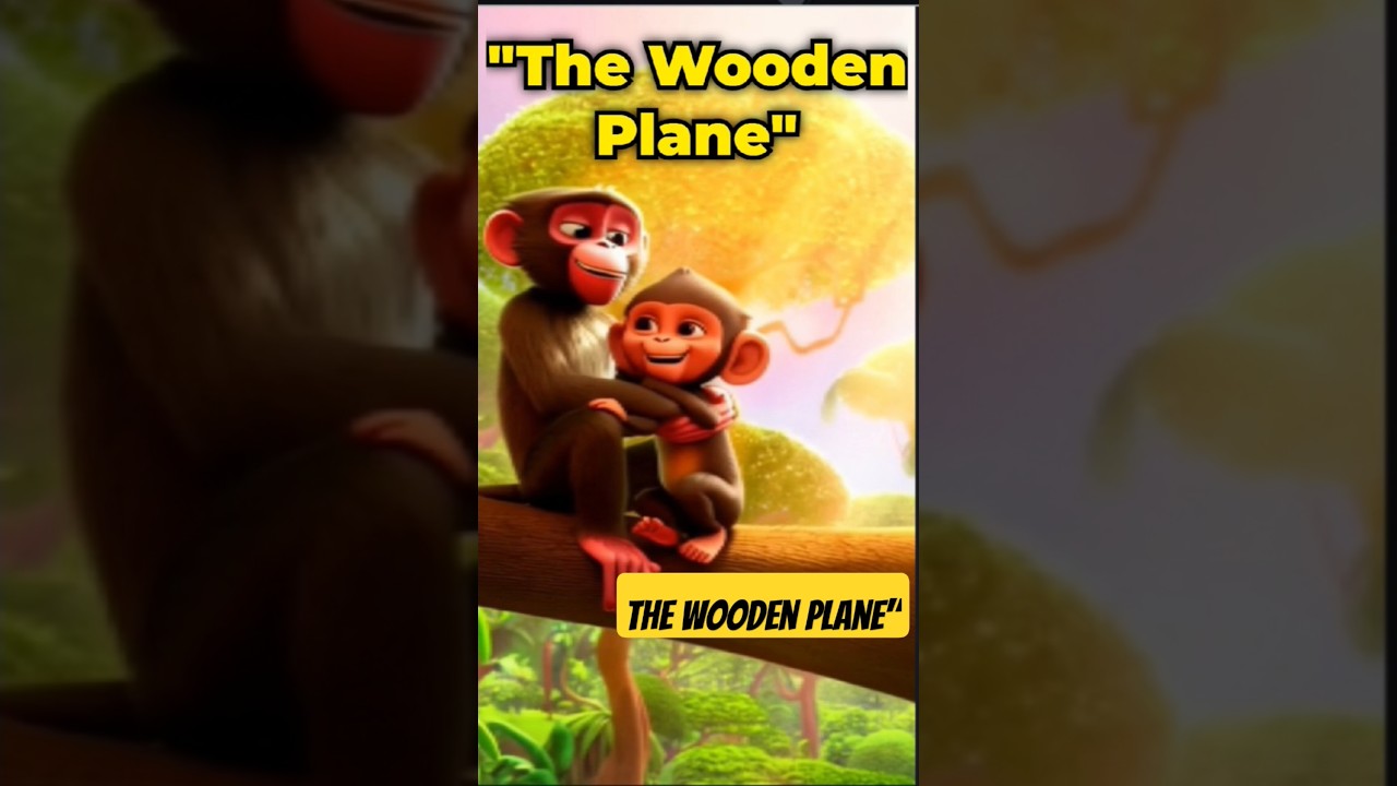 ❤️"The Wooden Plane"😭