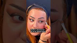 Jel Eyeliner Ile Ince Fırça Kullan Farkı Gör