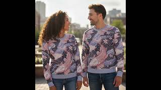 Lightweight Sweatshirt - Koi Fish screenshot 3