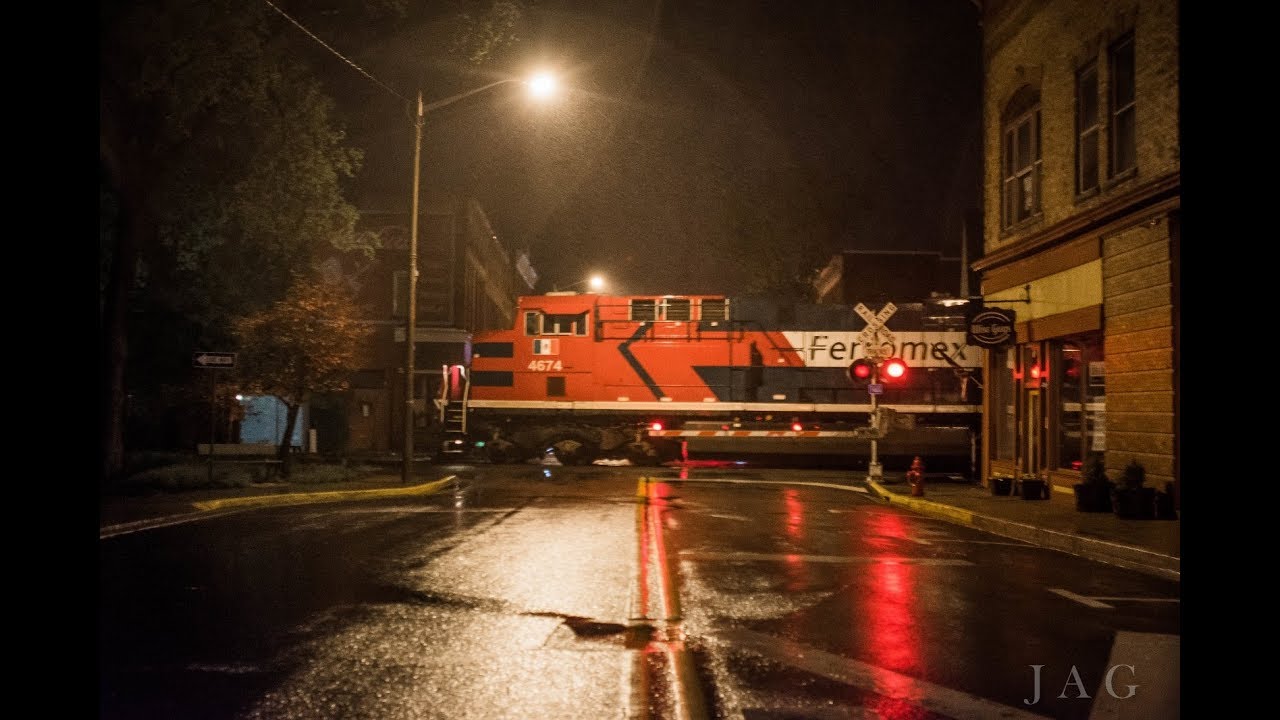 Western Invasion! Ferromex and Union Pacific on the Southern: April 24, 2018