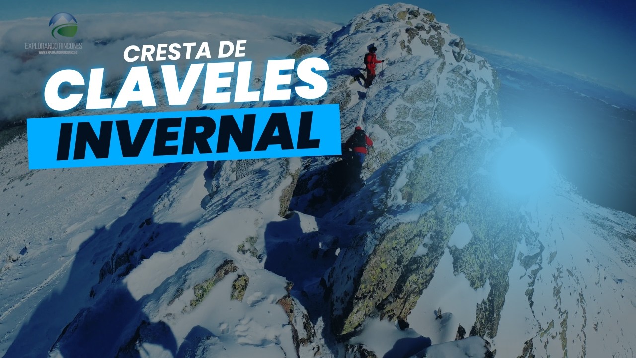 CRESTA de CLAVELES INVERNAL - PEÑALARA