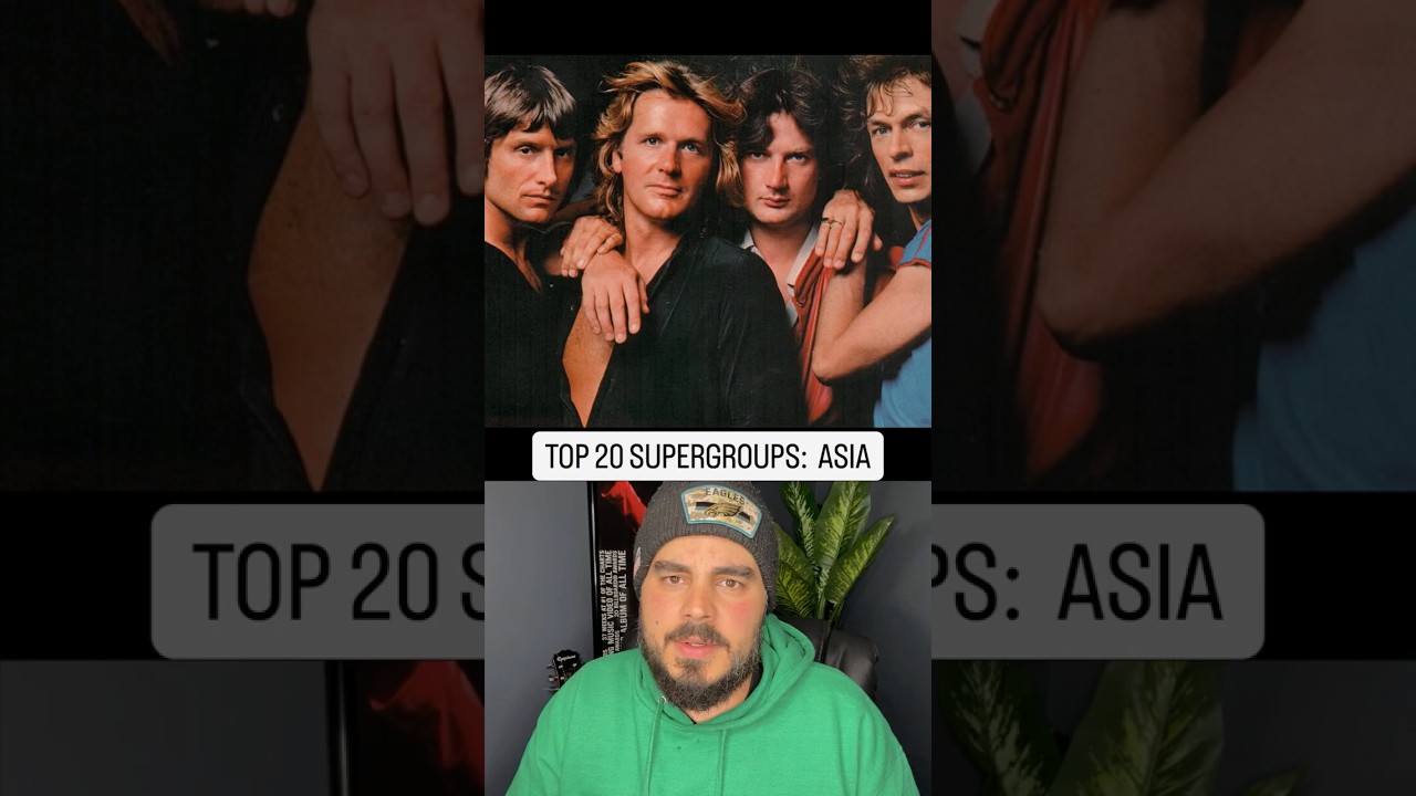 #12 Asia – Top 20 Supergroups of All Time