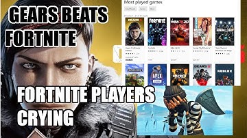 GEARS 5 NEWS - GEARS 5 BEATS FORTNITE AS THE MOST PLAYED XBOX GAME