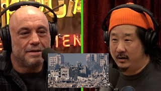 Joe Rogan \& Bobby Lee talk about Palestine and Israel