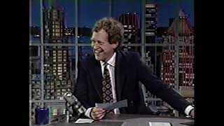 8/3/1990 Late Night with David Letterman