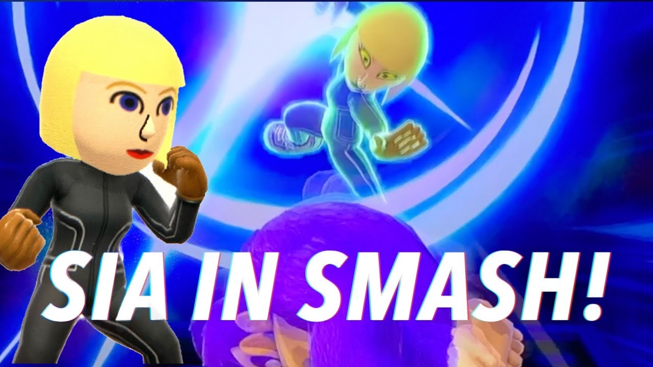 Playing As Sia Online In Super Smash Bros. Ultimate
