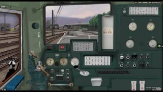 BVE5 DD51 起動→入替→連結