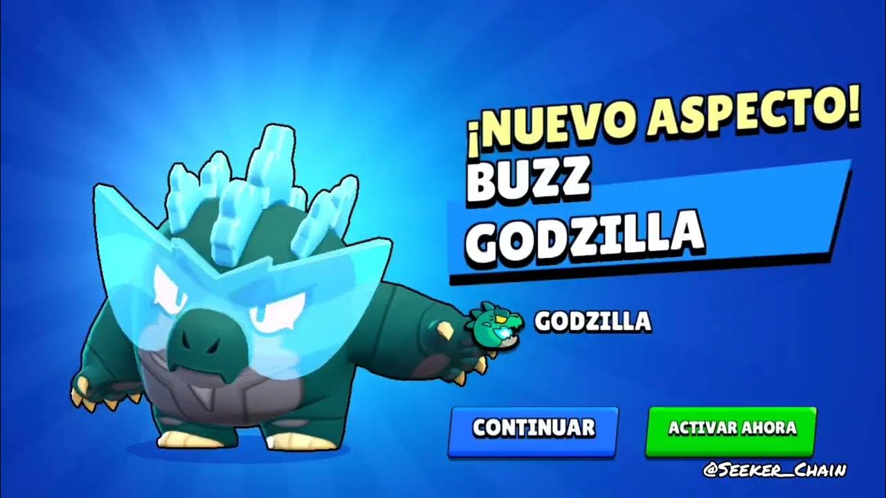 BRAWL STARS Combinación BUZZ GODZILLA YouTube