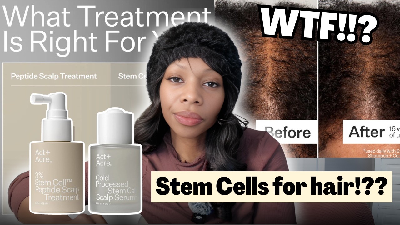 Что же такого особенного в системе стволовых клеток Act + Acre? Сыворотка Act + Acre и 3% пептидн...