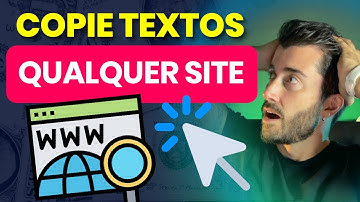 Copie Qualquer Site e Desbloqueie o Botão Direito do Mouse