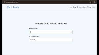 250 kW to HP | Convert 250 Kilowatts to Horsepower Easily