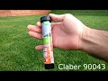  sprinkler rain jet claber 90043  4 360 test  presentation 