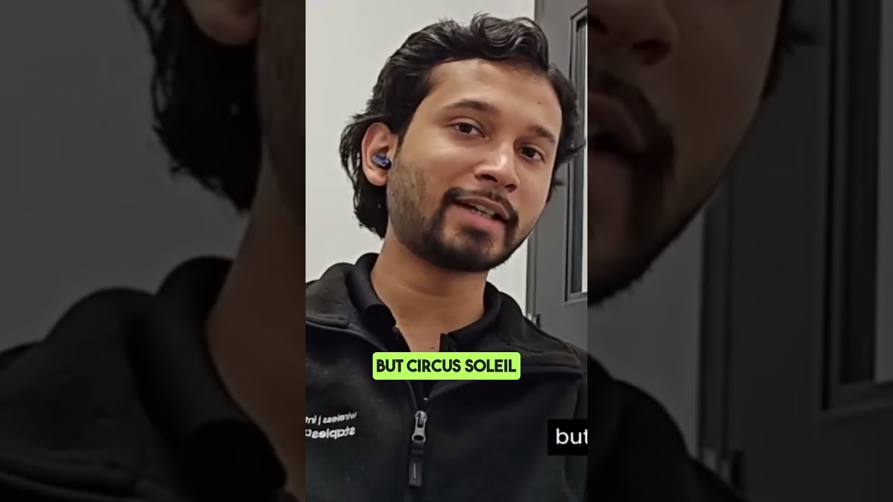 How Cirque du Soleil Changed My Life 