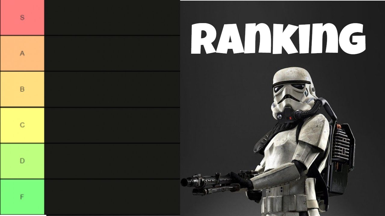 Ranking Every Stormtrooper in Star Wars Battlefront ll - YouTube
