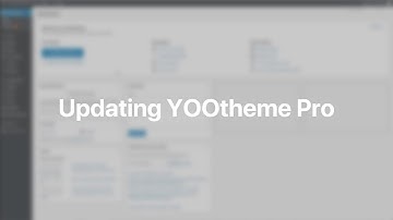 Updating YOOtheme Pro | YOOtheme Documentation (WordPress)