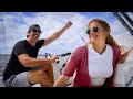 Perfecting Our Sailing: Spinnaker, Sail Trim, and Wind Angle Sailing (Take the Waters) S2:E6