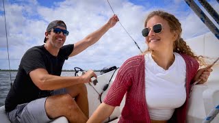 Perfecting Our Sailing: Spinnaker, Sail Trim, and Wind Angle Sailing (Take the Waters) S2:E6