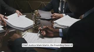 Chief Justice Mark Martin | Honoring High Point Law Faculty for Prestigious Achievements