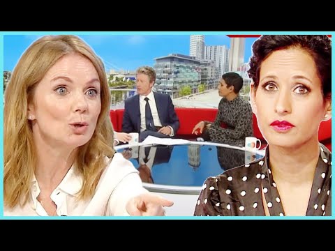 Geri Halliwell HUMILIATED on BBC Breakfast  BBC Forced to Apologise After Awkward Interview