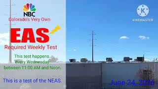 NBC EAS Required Weekly Test (June 24, 2026) (@RaidenFan2212's Voice) (EAS Episode 18)