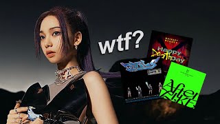 ranking ugly kpop album covers