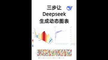 用Deepseek生成可视化图表，太快了!🔥 #Excel #excel技巧 #职场干货 #数据可视化 #office办公技巧