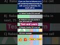 Text to Column #youtubeshorts #QUIZ #testandlearn #tricks #saiyaara  #excel