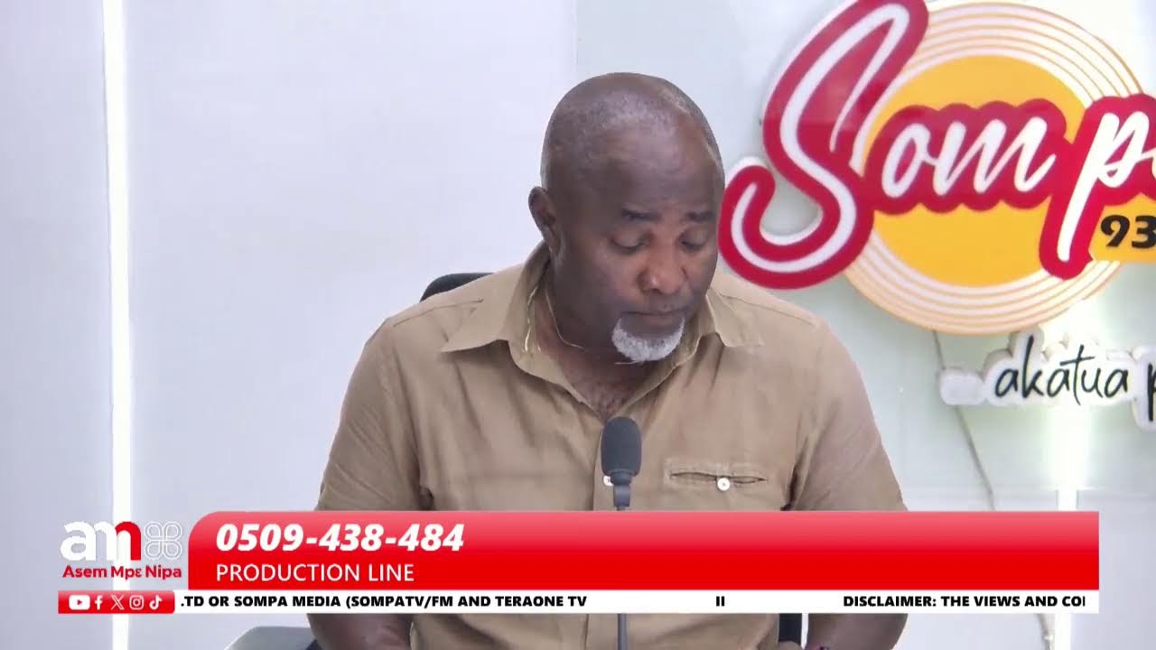 ASEM MPE NIPA WITH OSEI YAW OFORISUO ABOAGYE LIVE ON SOMPA 93.1FM/TV || 04/03/26