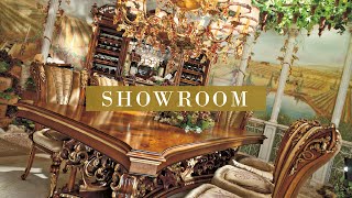 Welcome to our Showroom of Italian Luxury Furniture