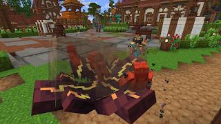 Fire Staff | RPG Skill Weapons Show Case #minecraft MythicMos!