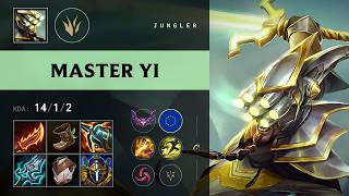 Master Yi Jungle vs Volibear (DP Crystal) - EUW Master Patch 26.15