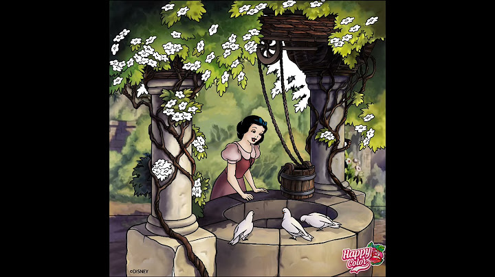 Blanche-Neige et les sept nains