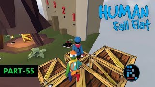 Human: Fall Flat | Funniest Game Ever Custom Map (PART-55) screenshot 2