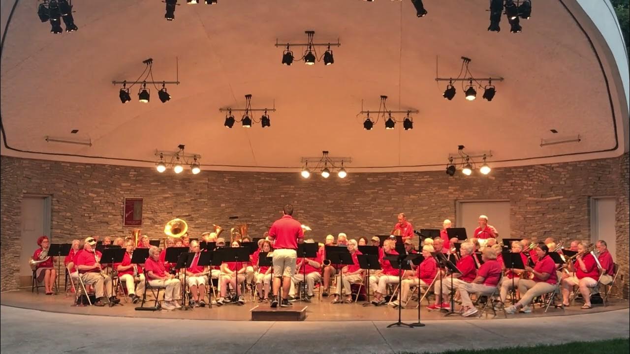 Charlevoix City Band Performing The Trombone King By J. P. Paynter