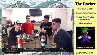 Aye Aye Captain ft. Stus - Allston Melee Podcast: Season 1 Episode 8