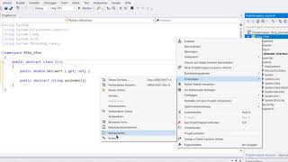 Abstrakte Klassen und Interfaces in C#