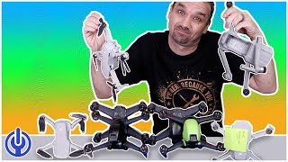 I Bought 13 BROKEN DJI Drones  But Can I Fix Them?!