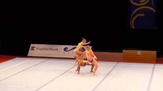 Ec 2015 555 Pnb Senior Wg Ukr Bal Patchenko, Kotliar Panchuk