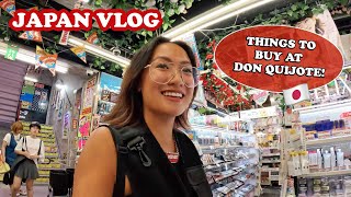 Best Things To Buy At Don Quijote Japan! (Shopping   Haul) | Laureen Uy