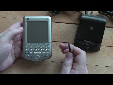 Palm Tungsten W Video clips - PhoneArena