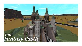 Fantasy Castle - Welcome to Bloxburg