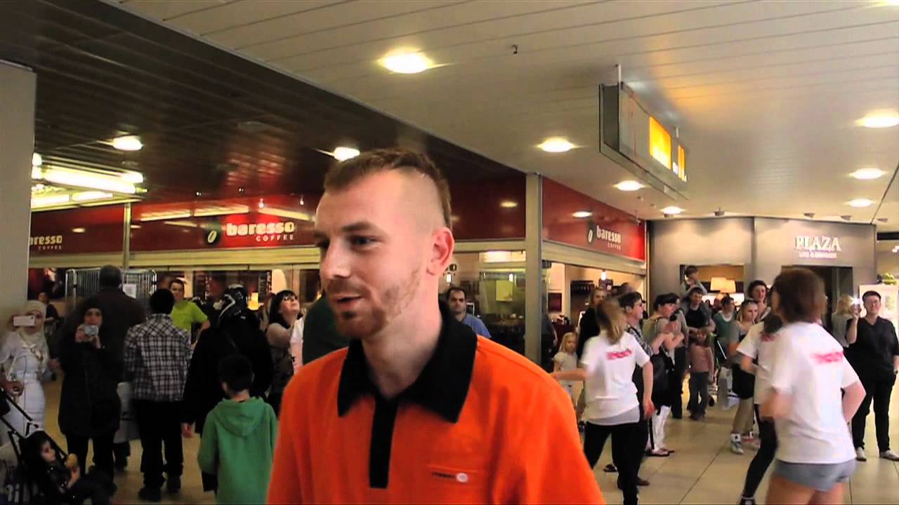Flashmob in Denmark