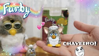 velvet Manifest wool Furby em Miniatura! Review Furby Chaveiro Iluminado 2000 💡 Lighted Keychan  - YouTube